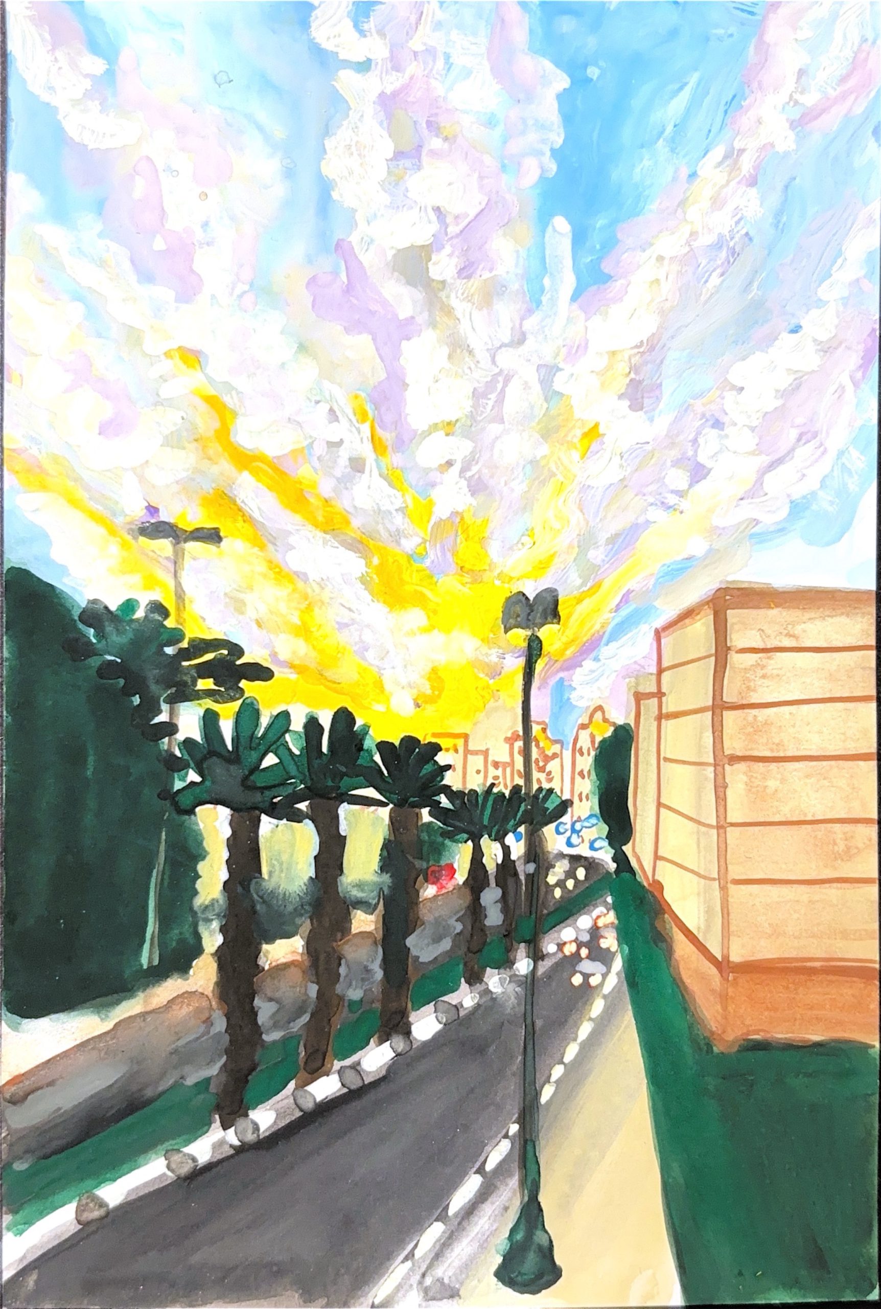 גלויה מספר 282