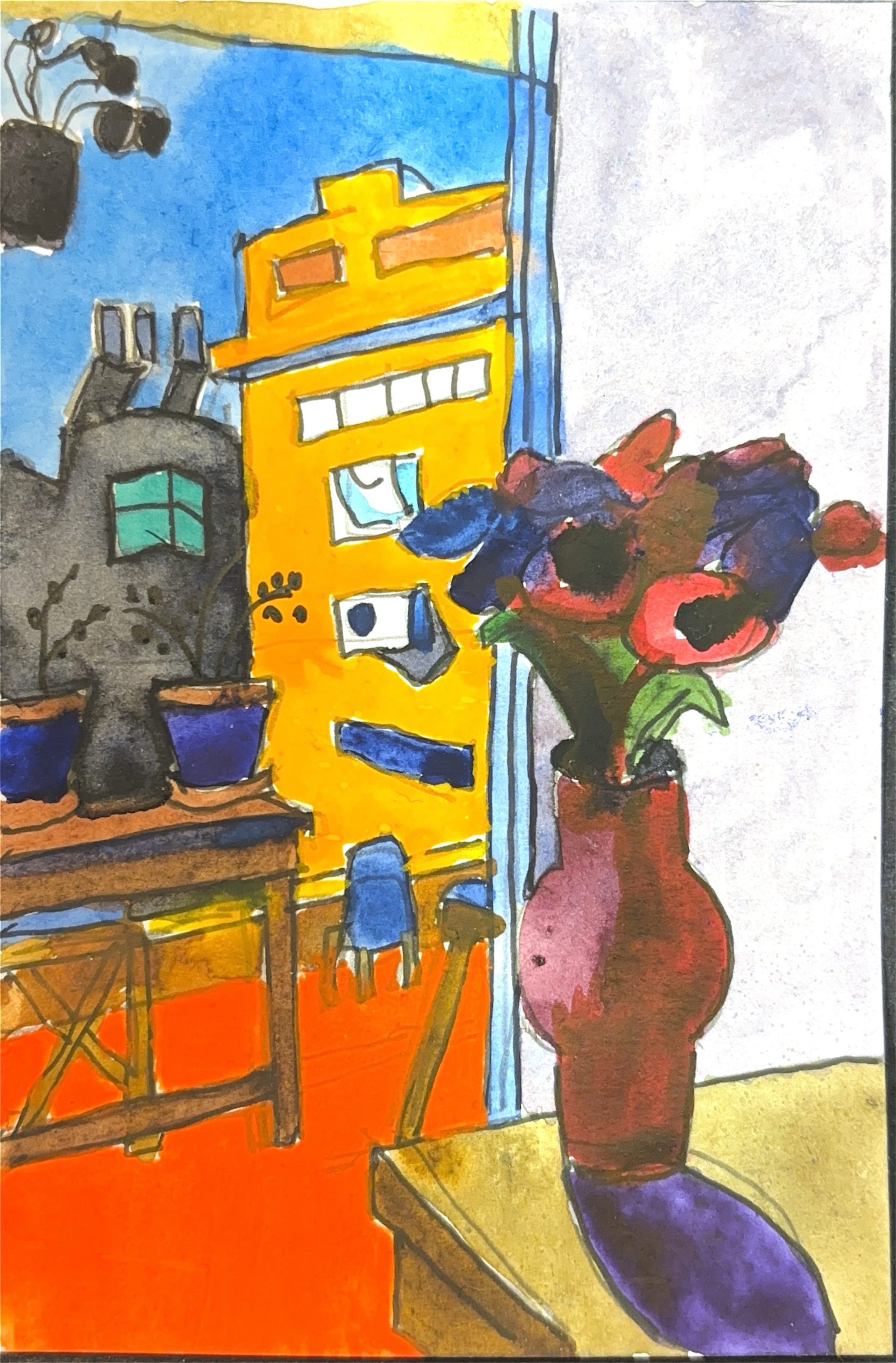 גלויה מספר 45