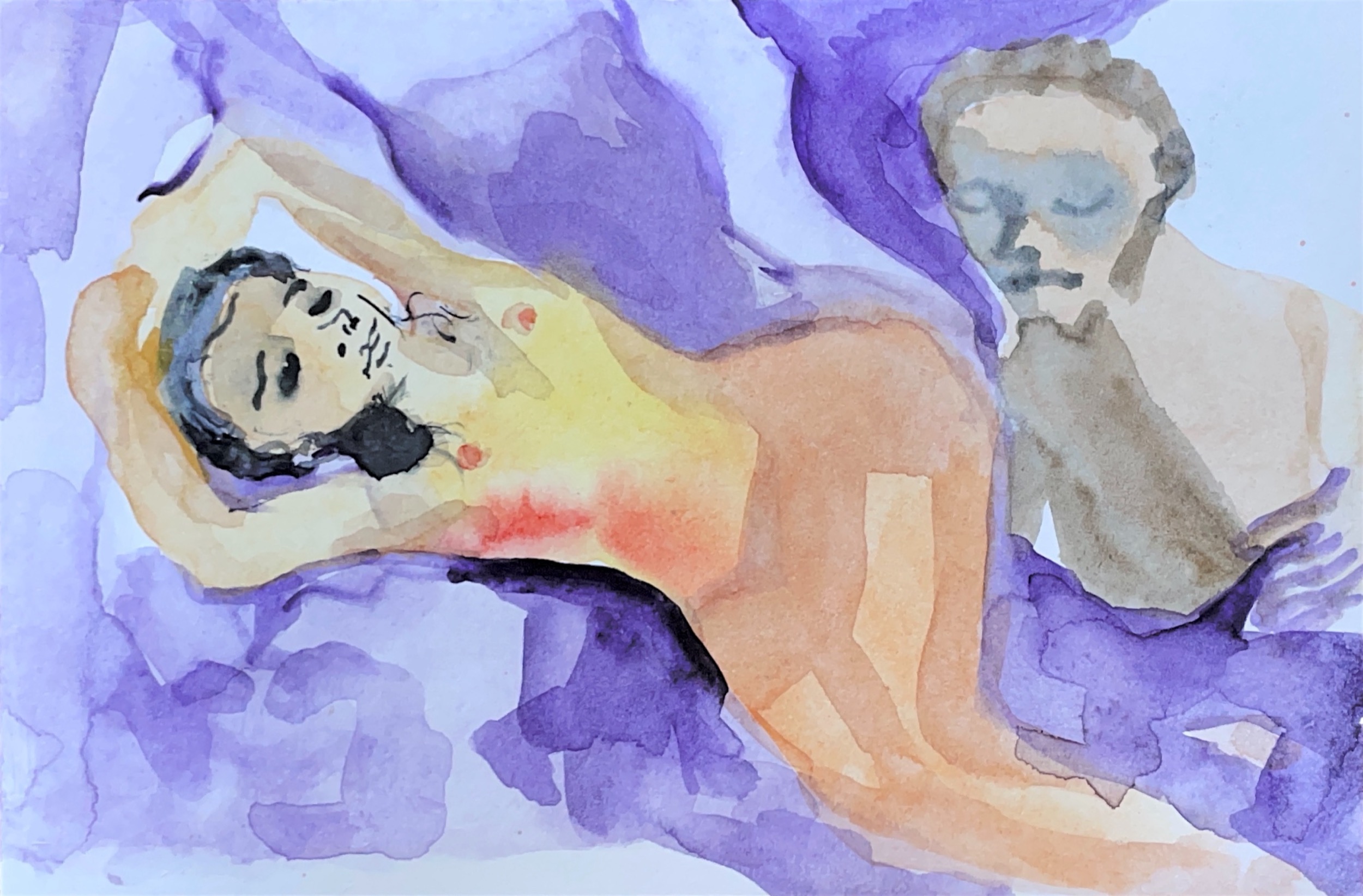גלויה מספר 605