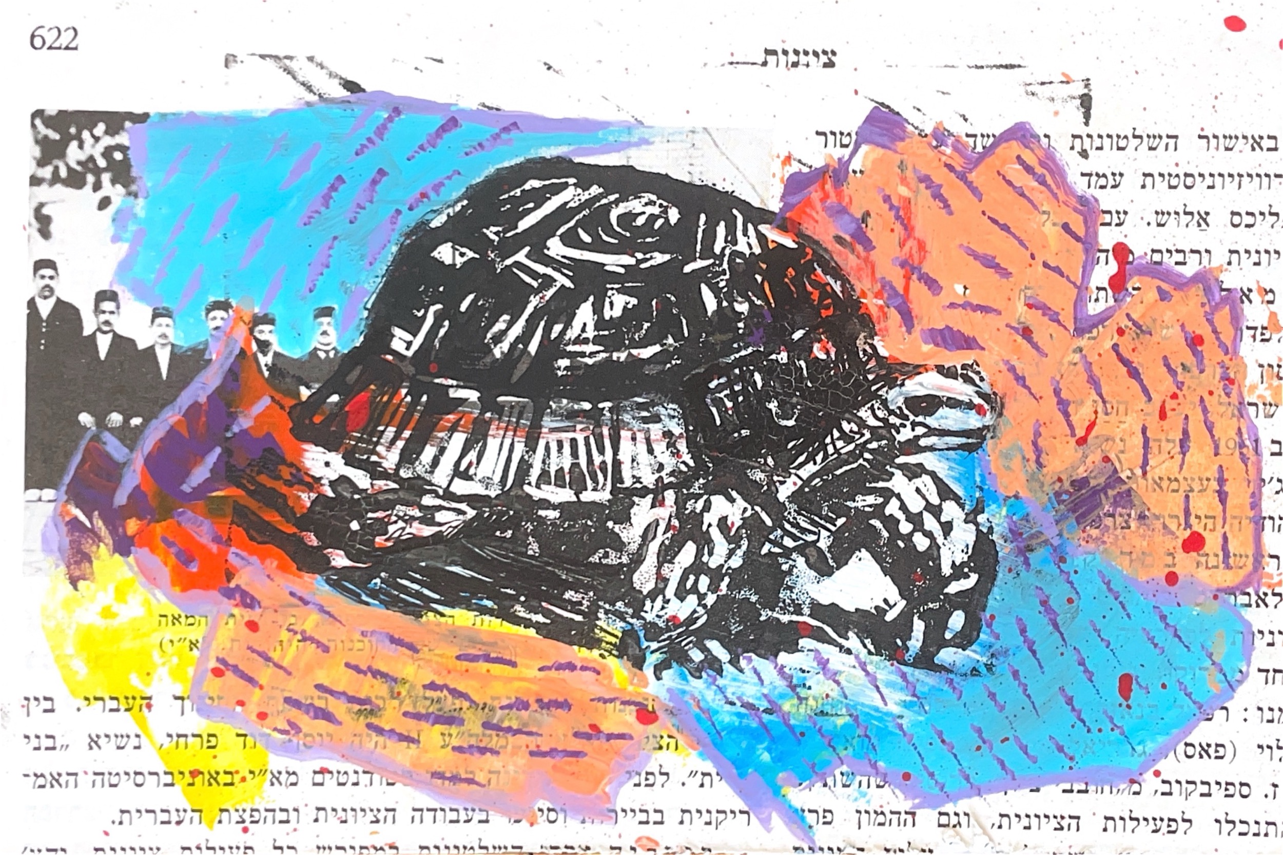 גלויה מספר 746